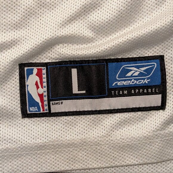 Jerry Stackhouse Detroit Pistons Reebok Jersey Made in Korea Size - L - Picture 4 of 7